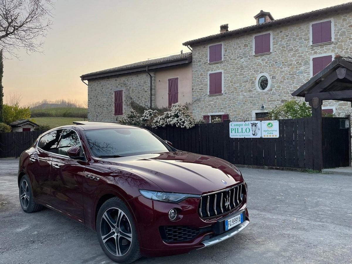 Agriturismo Campo Del Pillo Pietradura Eksteriør bilde