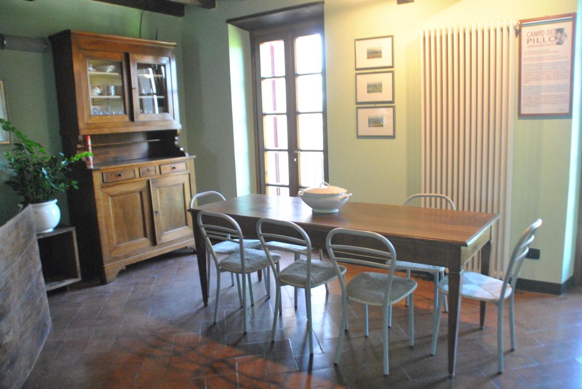 Agriturismo Campo Del Pillo Pietradura Eksteriør bilde