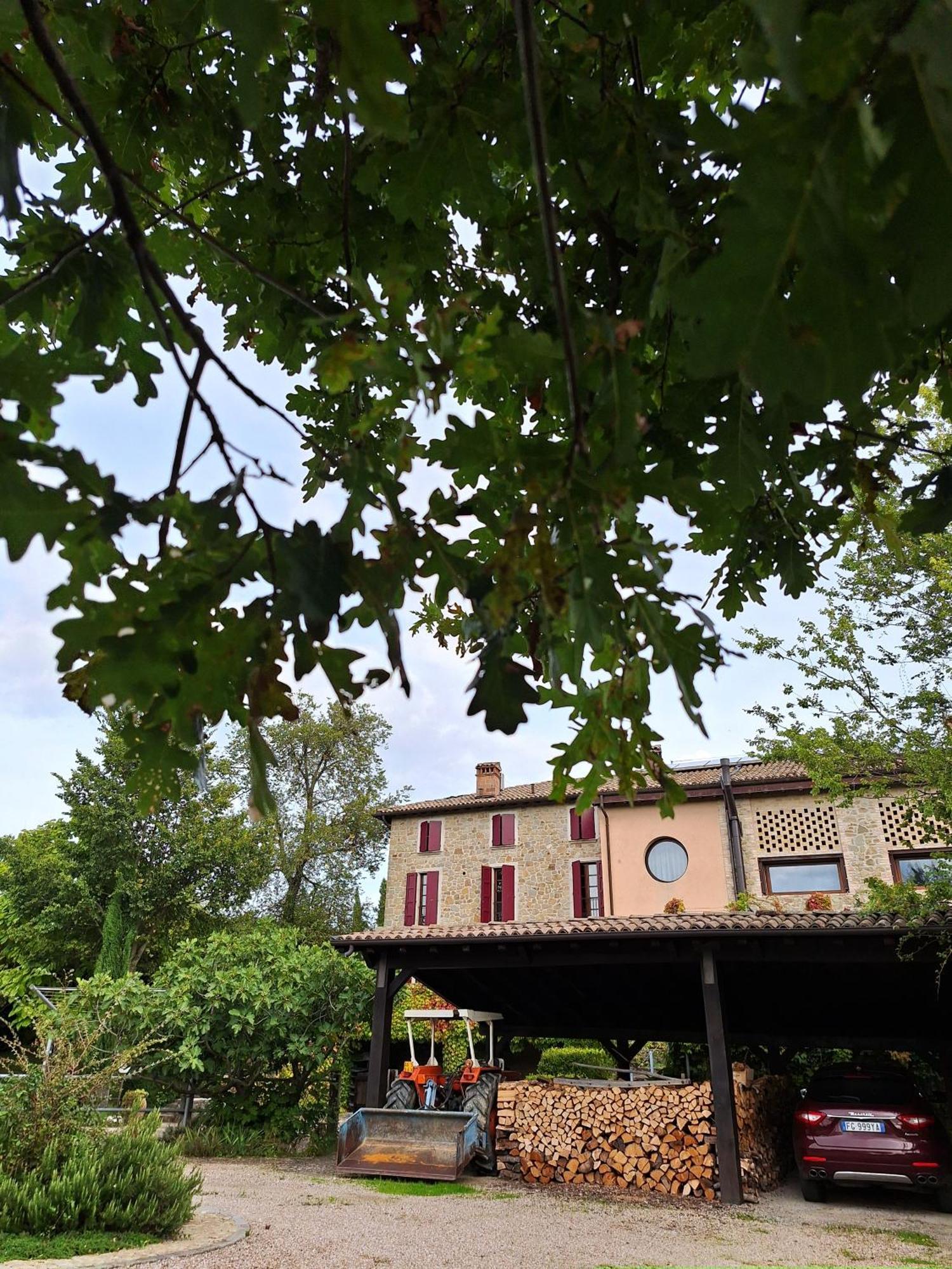 Agriturismo Campo Del Pillo Pietradura Eksteriør bilde