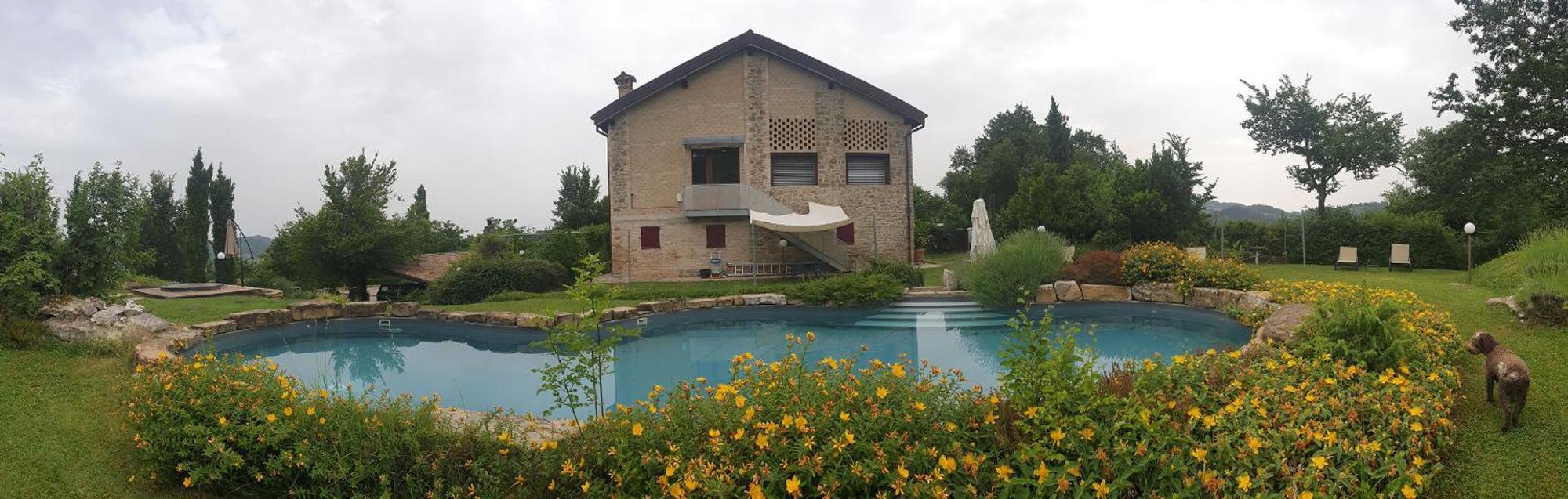 Agriturismo Campo Del Pillo Pietradura Eksteriør bilde