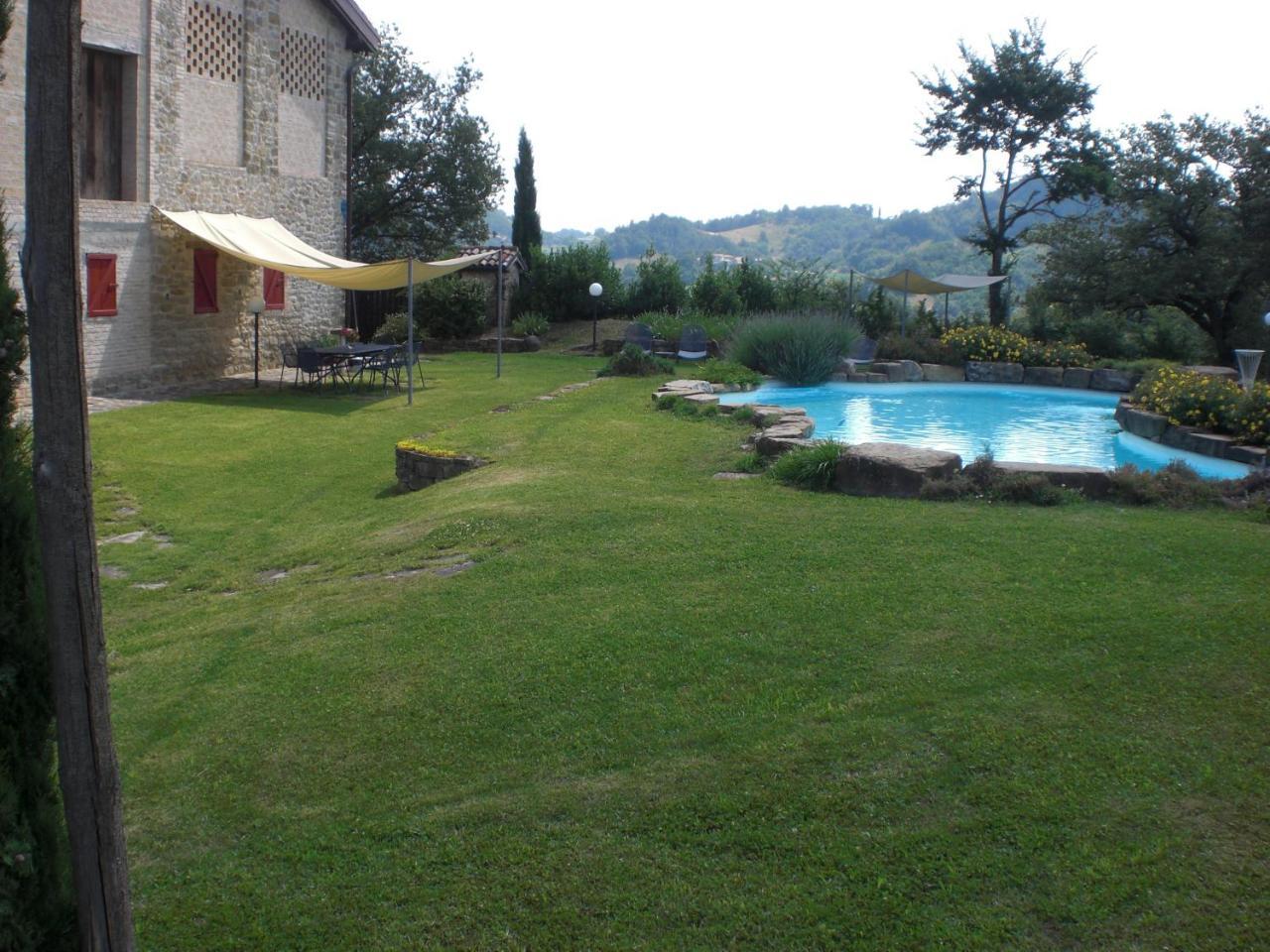 Agriturismo Campo Del Pillo Pietradura Eksteriør bilde