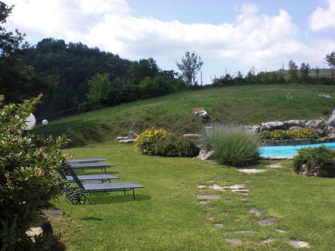 Agriturismo Campo Del Pillo Pietradura Eksteriør bilde