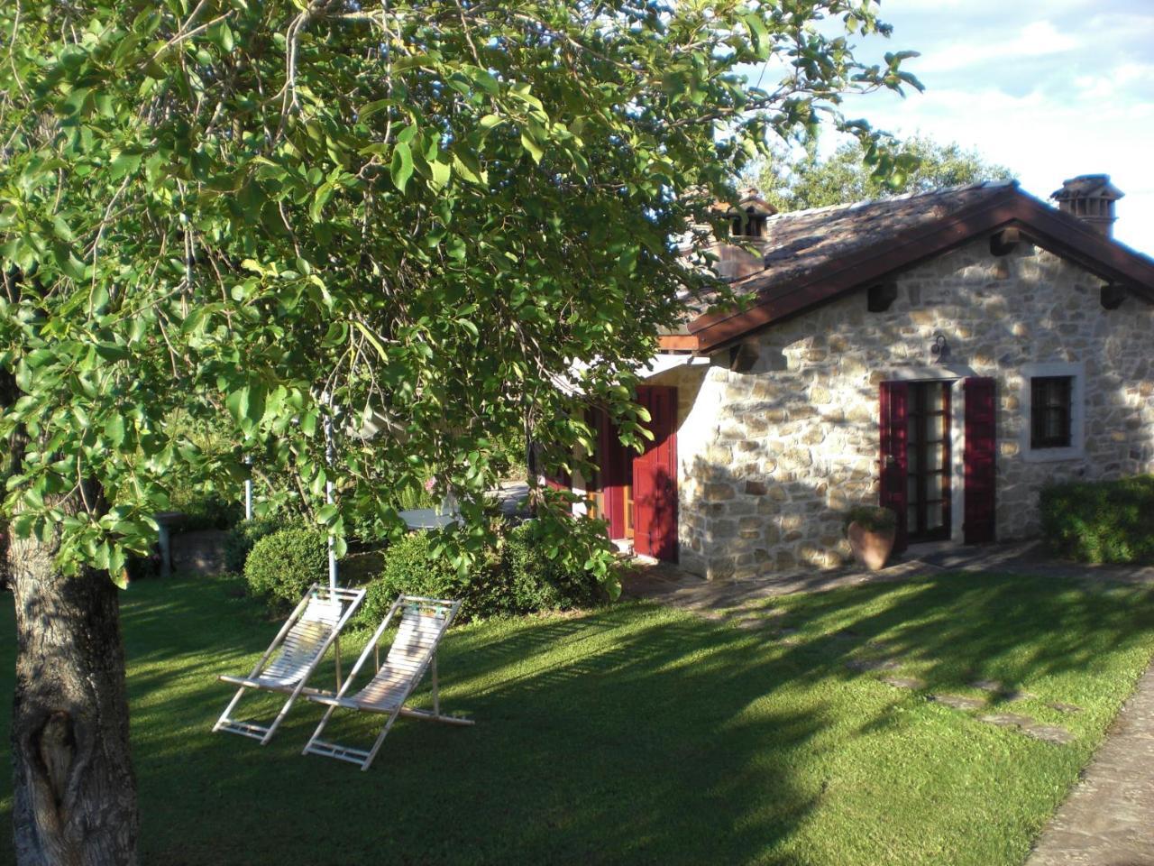 Agriturismo Campo Del Pillo Pietradura Eksteriør bilde
